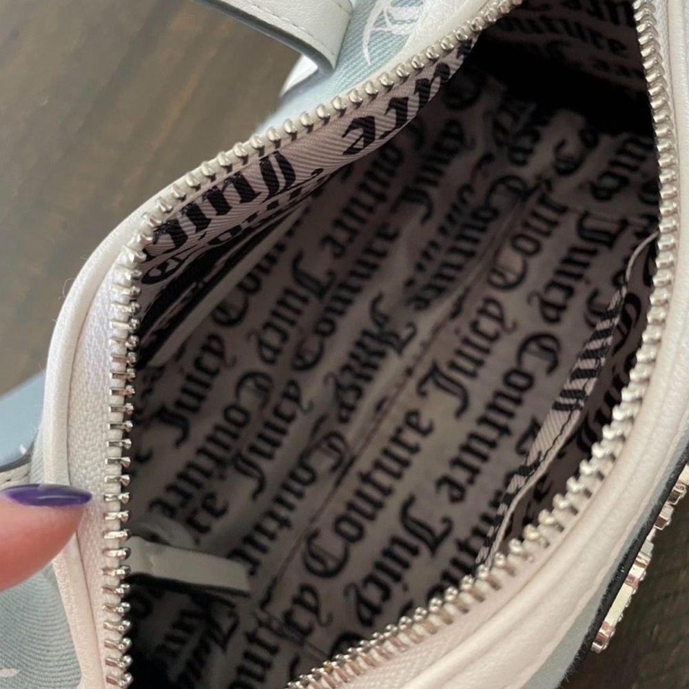 Juicy Couture Matching Duffel & Barrel Bag Set |Premium Free Gift Included - Picture 9 of 16